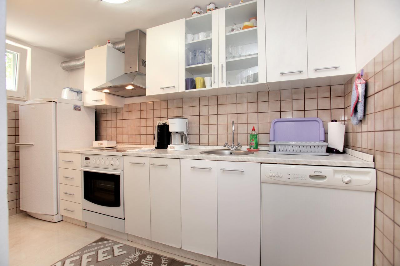 Apartment Eva Трогір Екстер'єр фото